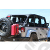 Bâche complète TrailView Fastback Rampage pour Jeep Wrangler JK Unlimited (4 portes)