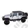 Bâche complète TrailView Fastback Rampage pour Jeep Wrangler JK Unlimited (4 portes)