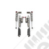 Kit 4 amortisseurs Falcon SP2 3.3 Fast Adjust Piggyback avec réhausse 2" à 3" pour 3.0L CRD EcoDiesel Jeep Gladiator JT 