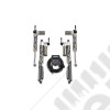 JT EcoDiesel: Falcon SP2 3.5 e-Adjust Piggyback Shock Kit (0–1.5” Lift)