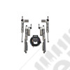 JT EcoDiesel: Falcon SP2 3.5 aDAPT Piggyback Shock Kit (0–1.5” Lift) 
