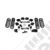 JL 4dr: 4.5” Coil Spring Base Lift Kit – No Shocks