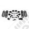 JL 2dr: 4.5” Coil Spring Base Lift Kit – No Shocks