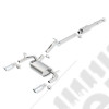 Ligne d'échappement inox BORLA double sortie moteurs 2.8L CRD et 3.6L V6 essence - Jeep Wrangler JK Unlimited - 140459