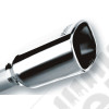 Ligne d'échappement inox BORLA double sortie (sans collecteur) moteurs 2.8L CRD et 3.8L V6 essence - Jeep Wrangler JK - 140217