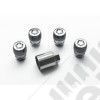 Ecrous anti vol de roue - Kit pour 4 roues - Jeep Compass et Patriot MK - K82210508