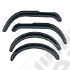 Kit de 4 Elargisseurs d'ailes type origine pour Jeep CJ5, CJ6, CJ7