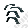 Kit de 4 Elargisseurs d'ailes Rugged Ridge (17.50 cm) - Jeep CJ - 11606.01