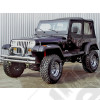 Kit de 4 Elargisseurs d'ailes (matière: PURIM) 17cm Jeep Wrangler YJ