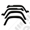 Kit de 4 Elargisseurs d'ailes larges pour (matière: PRF) 18/19cm environ pour Jeep Wrangler YJ