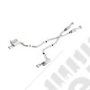 Ligne d'échappement en acier inox BORLA moteur 6.4L V8 SRT8 - Jeep Grand Cherokee WL / WK2 - 140632