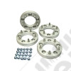 Kit de 4 élargisseurs de voie +30mm par roue soit 60mm par essieu pour entraxe de 5x139.7 - Jeep CJ, Jeep Willys - SPV005AMC