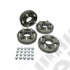 Kit 4 élargisseurs de voie +30mm par roue (60 mm par essieu) pour entraxe de 5x127 pour Jeep Wrangler JK, Cherokee Liberty KK et Grand Cherokee WJ, WG, Grand Cherokee WH, WK et Commander XH, XK - SPVA05AGC / 700704 x2 / 127/5-71.5-160-1320 / HSPV-A05-AGC-