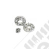 Kit de 2 élargisseurs de voie +30mm par roue , soit 60mm par essieux , entraxe: 5x114.3 pour Jeep Compass MK et Patriot MK