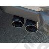 Ligne d'échappement en acier inox Atak Cat-Back BORLA moteur 3.6L V6 - Jeep Gladiator JT - 140816CB