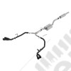 Ligne d'échappement en acier inox Atak Cat-Back BORLA moteur 3.6L V6 - Jeep Gladiator JT - 140816CB