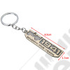 Porte clef acier 1941 avec Willys