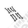 JK: Alpine IR Short Arm Kit – 8-Arm (2–4” Lift)