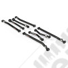 JK: Alpine IR Long Arm Kit – 8-Arm (3–6” Lift)