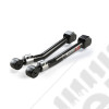 JL / JT: Alpine IR Short Arm Pair – Front Upper (0–4.5” Lift)