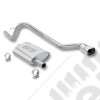 Silencieux BORLA avec tube de sortie moteur 4.0L - Jeep Cherokee XJ - 14200