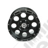 Jante aluminium noir poli 9x18 / 5x127 / ET: -16 - 1422.47 - Jante alu 4x4 18 pouces