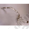 Coude de tube de sortie d'échappement pour 2.1L TD turbo diesel (moteur Renault) Jeep Cherokee XJ 