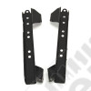 TJ: LCG Long Arm Frame Bracket Kit – Lower (3-5” Lift) 