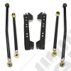 LJ LWB: LCG Long Control Arm & Bracket Kit – Lower (3-5” Lift)