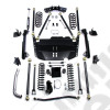 LJ LWB: 4” Pro LCG Long Arm Suspension System – No Shocks
