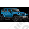 Jante aluminium noir mat RockStar II XD811 9x18 / 5x127 / ET: 0 - XD81189050700 / XD81189035700 - Jante Alu 18 pouces