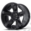 Jante aluminium Noir Mat RockStar II XD811 8x17 / 5x127 / ET: +10 - XD81178050710 - Jante Alu 17 pouces