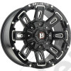 Jante aluminium 958 Black Full Machined - 5x127 - 9x17 - ET: -12