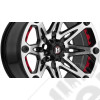 Jante aluminium 814 Flat Black - 5x127 - 9x17 - ET: -12