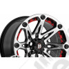 Jante aluminium 814 Flat Black - 5x127 - 9x17 - ET: -12