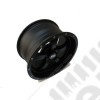Jante aluminium Black Mountain (couleur noir mat) 9x17 , ET: -13 , 5x127 (pour jeep wrangler JK, Grand Cherokee WJ, WG, WH, WK, ...) (ATTENTION STOCK LIMITE)