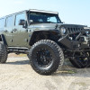 Jante aluminium Black Mountain (couleur noir mat) 9x17 , ET: -13 , 5x127 (pour jeep wrangler JK, Grand Cherokee WJ, WG, WH, WK, ...) (ATTENTION STOCK LIMITE)