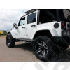 Jante aluminium KMC XD811 Machined 8x17 / 5x127 / ET: +10 - XD81178050510 - Jante Alu 17 pouces