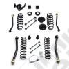 JK 4dr: 3" Suspension System w/ 4 Adjustable Short Control Arms 