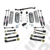 TJ: 4” Suspension System w/ 8 Short Control Arms & 9550 VSS Twin-Tube Shocks