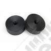 JK: 1.25" SpeedBump Bump Stop Strike Pad Kit – Front Lower