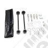 WJ Grand Cherokee: 10” Front Sway Bar Quick Disconnect Kit (2-4” Lift)