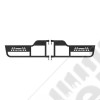 Kit demi portes tubulaire en aluminium pour Jeep Wrangler TJ