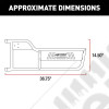 Kit demi portes tubulaire en aluminium pour Jeep Wrangler TJ