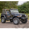 Kit demi portes tubulaire en aluminium pour Jeep Wrangler TJ