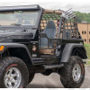 Kit demi portes tubulaire en aluminium pour Jeep Wrangler TJ