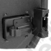 Kit de 2 demi portes tubulaire avant en aluminium pour Jeep Wrangler JL 