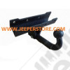 Crochet d'attelage Europe (3100kg) démontage sans outils, Jeep Wrangler JK 