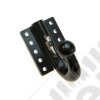 platine avec boule d'attelage Jeep Wrangler JK 