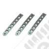 Kit enjoliveurs de portes en aluminium Jeep Wrangler JK (2 portes) 
